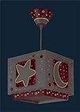 Dalber 63232S Hängeleuchte Rosafarbener Mond Kinderzimmer Lampe Leuchte - 4