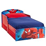 Spider-Man - Kleinkinderbett mit Stauraum