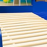 Autobett F1 Formel 1 Kinderbett Bett Schlafzimmer Kindermöbel Rennbett Spielbett Blau - 4