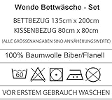 Bettwäsche Set Disney`s Eiskönigin 135x200cm + 80x80cm Biber/Flanell “SUNSET” CTI - 6