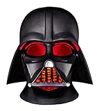 Groovy gr90669 Helm Set Darth Vader Star Wars LED Schreibtischlampe mit batteriebetrieben, Kunststoff, schwarz, 15 x 16 x 15 cm