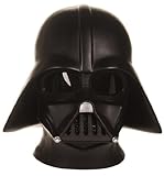 Groovy gr90669 Helm Set Darth Vader Star Wars LED Schreibtischlampe mit batteriebetrieben, Kunststoff, schwarz, 15 x 16 x 15 cm - 3