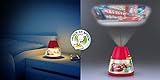 Philips Disney Cars LED Projektor Tischleuchte, rot, 717693216 - 6