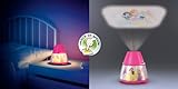 Philips Disney LED Projektor Tischleuchte Princess, rosa, 717692816 - 3