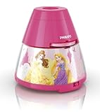 Philips Disney LED Projektor Tischleuchte Princess, rosa, 717692816 - 2