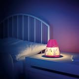 Philips Disney LED Projektor Tischleuchte Princess, rosa, 717692816 - 6