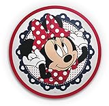 Philips Disney LED Deckenleuchte Minnie 7,5 W, schwarz / weiß / rot, 717613116