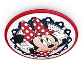 Philips Disney LED Deckenleuchte Minnie 7,5 W, schwarz / weiß / rot, 717613116 - 2