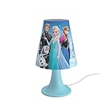 Philips Disney Frozen (Die Eiskönigin) LED Tischleuchte, hellblau