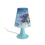 Philips Disney Frozen (Die Eiskönigin) LED Tischleuchte, hellblau - 2