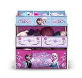 Spielzeugregal Frozen/Die Eiskönigin - Kinderzimmerregal für Mädchen