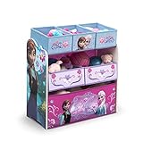 Spielzeugregal Frozen/Die Eiskönigin - Kinderzimmerregal für Mädchen - 