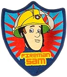 Feuerwehrmann Sam 'Brave' geformter Bodenteppich