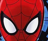 Marvel SP-3 100cm rund Kinderteppich „Spiderman“ - 3